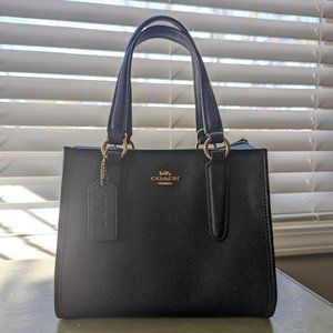 Black Coach Handbag/Purse